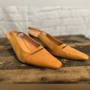 Richard Tyler Couture Sling Back Pumps